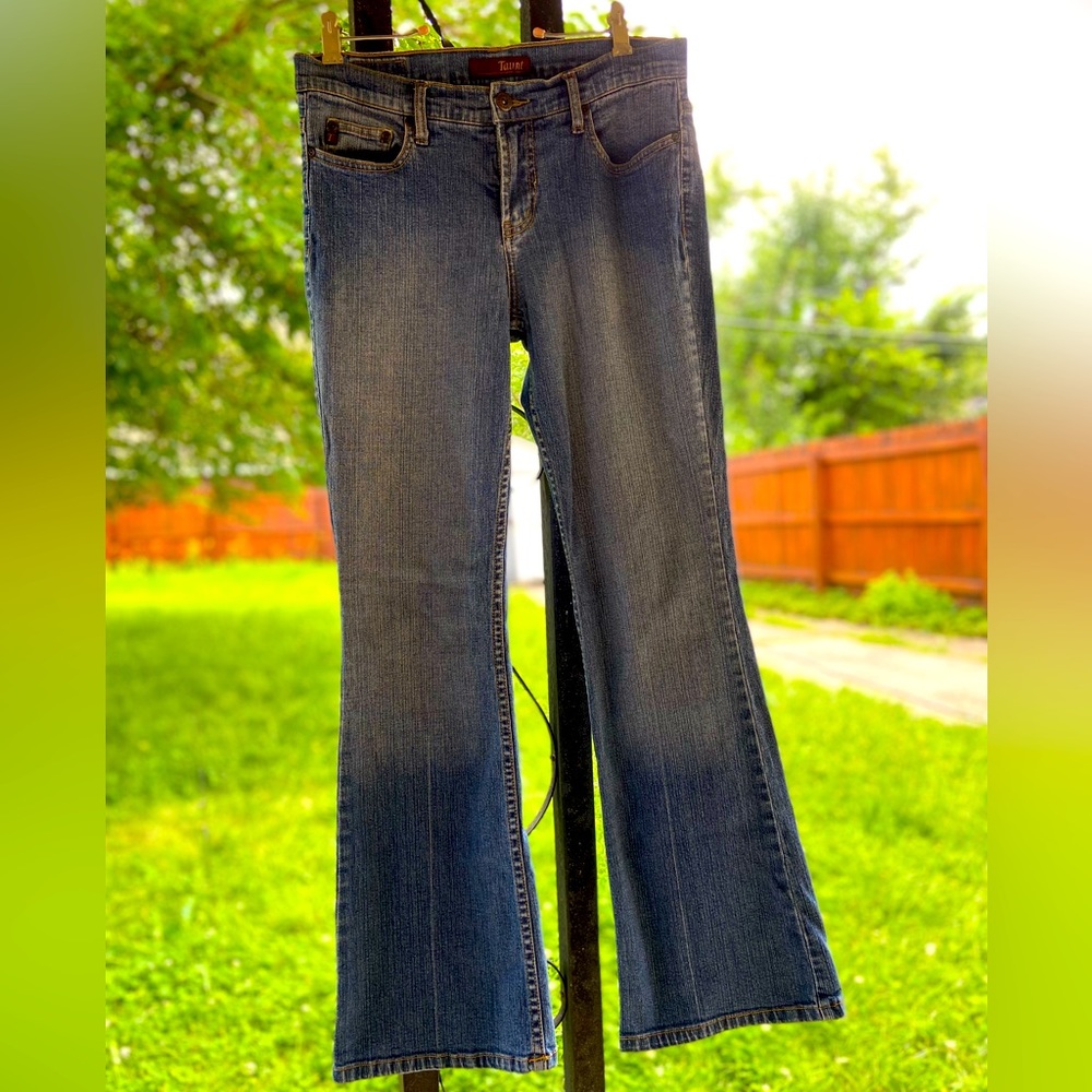 Taunt vintage Jeans boot cut/flare size 5 short Juniors